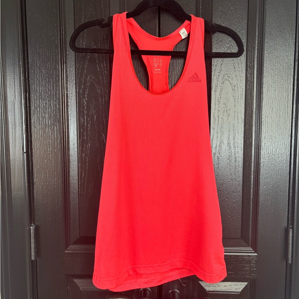 Adidas Women's Vivid Coral Tank Top